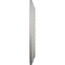 Ekena Millwork Alexandria Rope Ceiling Medallion (Fits Canopies up to 4 5/8"), 19 5/8"OD x 1 1/2"P, Pot of Cream CM18ALPCF - alternate 4